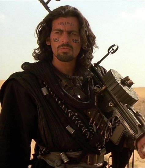 Ardeth Bay, Oded Fehr, Mummy Movie, The Mummy, Creature Feature, Aesthetic Photo, The Label, Face Paint, Actors & Actresses