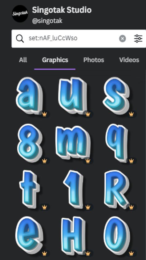 Typography Abc, Alphabet 3d, Canva Elements Keyword, Canva Element Keyword, 3d Font, Font Alphabet, Event Poster Design, Canva Element, Canva Elements