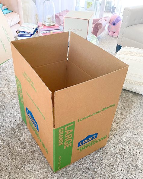 DIY CARDBOARD BOX CARS (WITH FREE PRINTABLE) - The Fashionable Accountant Cardboard Box Cars, Kids Parade Floats, Car Costume, Cardboard Box Car, Movie Night At Home, Krylon Spray Paint, Box Cars, Cardboard Car, Diy Spray Paint