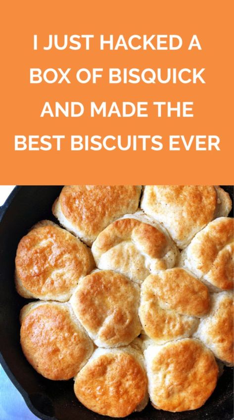 Bisquick Recipes Biscuits, Bisquick Recipes Breakfast, Bisquick Biscuits, Best Homemade Biscuits, Best Biscuit Recipe, Best Biscuits, Homemade Biscuits Recipe, Easy Biscuit Recipe, Bisquick Recipes