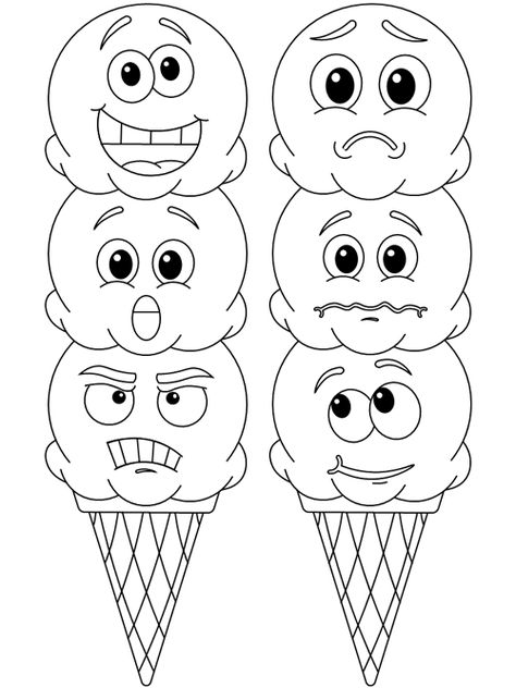 Emotion Coloring Pages #emotions #feelings #mood #psychology #science #kids #coloringpage #coloring #crafts #craftsforkids Feeling Preschool Crafts, Crafts For Feelings Preschool, Crafts For Emotions Preschool, Feeling Art Projects Preschool, Coloring Pages Emotions, Emotional Crafts For Kids, Feelings Week Preschool Activities, Feelings And Emotions Art Preschool Craft, Activities About Feelings For Preschool