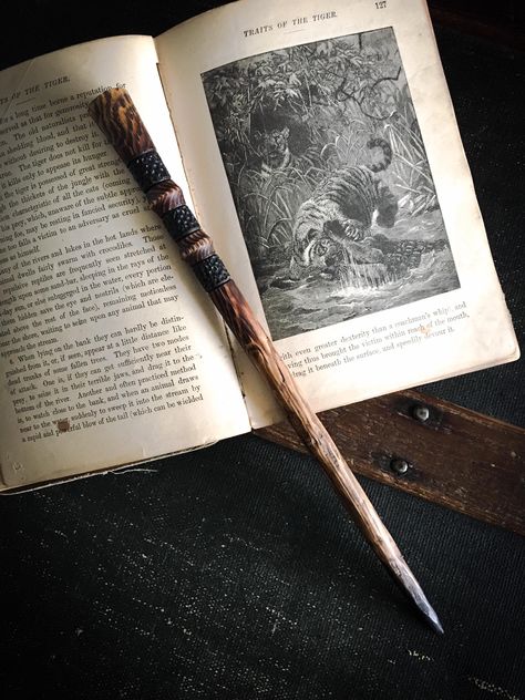 Hogwarts Wand Aesthetic, Magic Wand Aesthetic, Wizarding Wands, Hogwarts Wand, Wand Aesthetic, Magic Wand, Book Aesthetic, Dark Academia, Hogwarts