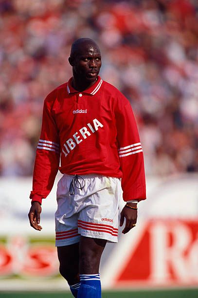 George Weah, 1998 World Cup, Sporting Legends, Soccer Memes, Football Is Life, Soccer World, International Football, World Football, Liberia