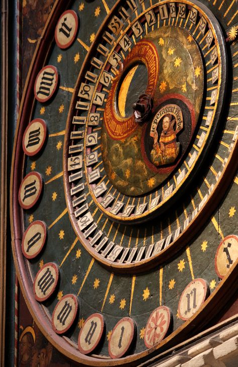 https://flic.kr/p/64U5yp | Tracking | The superb and ancient Medieval clock in Wells Cathedral. Another one of those shots where i clamped the camera to part of the church fabric and largely hoped for the best.  The little figures that race round every quarter hour are on a corbel above, but proved too illusive to catch for the moment, but the gloriously coloured dial was just as eyecatching. Medieval Clock, Wells Somerset, Wells Cathedral, Father Time, Sundials, Time Keeper, Old Clocks, Time Clock, Antique Clocks