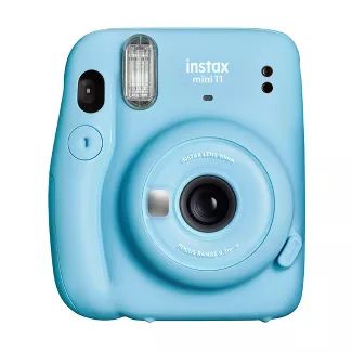 Mini 11 Instant Camera, Procreate Stickers, Instant Photo Camera, Fujifilm Instax Wide, Fujifilm Instax Mini 11, Instax Mini 11, Aesthetic Items, Polaroid Snap, Instant Print Camera