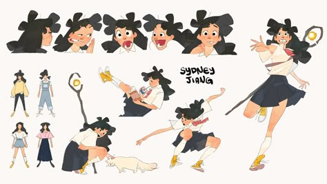 Expression Sheet, 디즈니 캐릭터, Character Model Sheet, Film D'animation, Character Design Animation, Visual Development, Character Sheet, Cartoon Character Design, 영감을 주는 캐릭터