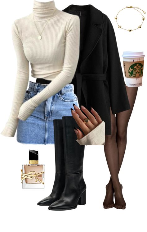 65 Degree Weather Outfit, 80 Degree Weather Outfits, 70 Degree Weather Outfit, Coffee Girl, Broad Shoulders, Aesthetic Coffee, Things To Buy, Cold Weather, Fall Outfits