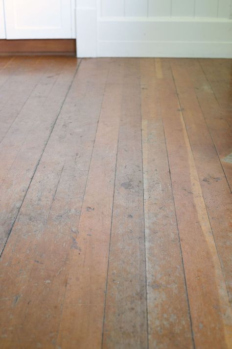 100+ year old fir floors at the Farmhouse | the Grit and Polish Old House Wood Floors, Fir Flooring Refinished, Fir Hardwood Floors, Old Hardwood Floor Ideas, Old Farmhouse Floors, Raw Wood Floors, Redwood Floors Living Room, Redwood Floors, Polish Wood Floors