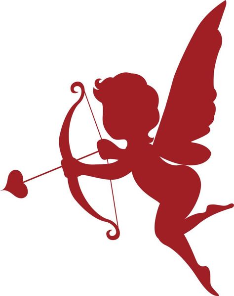 Cupid Drawing, Cupid Pictures, Stencil Ideas, Graffiti Words, Valentine Crafts For Kids, Anniversary Logo, Art Hobbies, Fall Crafts For Kids, Silhouette Png