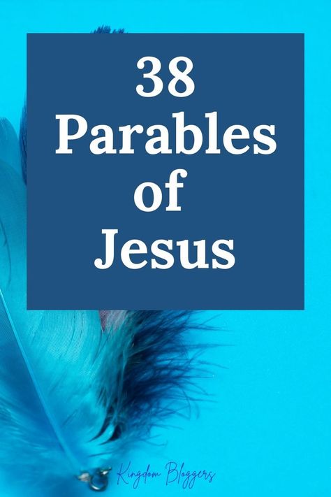 Parable Bible Study, Parables In The Bible, Parables Of Jesus Lessons, Parables Of Jesus For Kids, Jesus Parables, Jail Ministry, Bible Parables, Jesus Teaching, Teen Bible Study