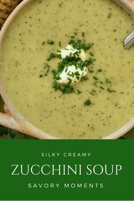 Zucchini Soup Recipes Creamy, Zucchini And Broccoli, Blended Soups, Creamy Zucchini Soup, Banana Zucchini Muffins, Puree Recipes, Creamy Zucchini, Veg Recipe, Cream Of Celery