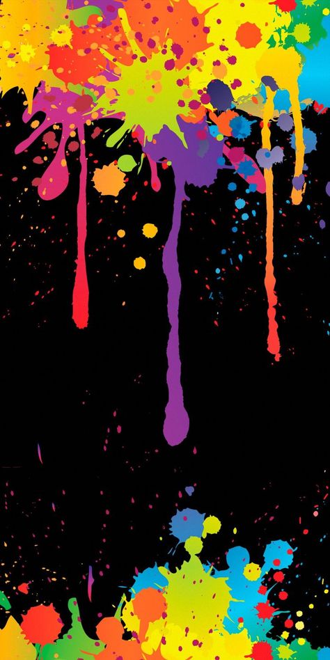 Neon Color Wallpaper Backgrounds, Hd Colorful Wallpaper Backgrounds, Color Full Wallpaper, Color Splash Background, Tye Dye Wallpaper, Dripping Paint Art, Wallpapers Colorful, Best Theme For Android, Graffiti Background