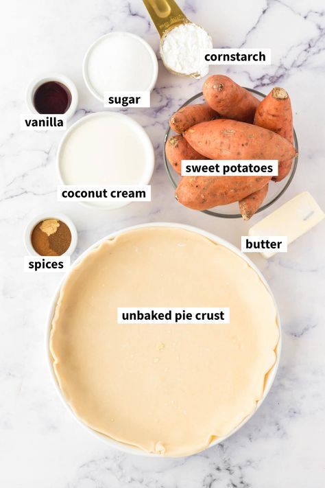 Sweet Potato Pie Vegan, Vegan Sweet Potato Pie Recipes, Sweet Potato Pie Recipes, Sweet Potato Pie Recipe Easy, Vegan Sweet Potato Recipes, Vegan Sweet Potato Pie, Vegan Pies, Sweet Potato Cornbread, Vegan Pie Crust