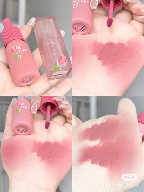 Peripera Eyeshadow, Peripera Blush, Korea Lipstick, Peripera Lip Tint, Peripera Airy Ink Velvet, Peripera Makeup, Nails By Skin Tone Range, Lip Tint Korean, Peripera Ink Mood Glowy Tint