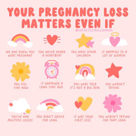 Your Pregnancy Loss Matters Misscarriage Quotes, Lost Baby Tattoo, Rainbow Baby Quotes, Perinatal Loss, Ivf Quotes, Angel Baby Quotes, Pregnancy Loss Awareness, Bereavement Support, Infant Loss Memorial