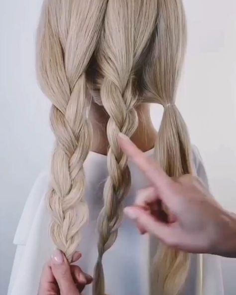 Girl Hair Dos, Hair Upstyles, Easy Hair Updos, Hair Braid Videos, Long Hair Updo, Hair Up Styles, Hair Braid, Braided Hairstyles Updo, Hairdo For Long Hair