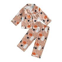 Pajamas Long Sleeve, Satin Pjs, Girl Pajamas, Summer Pajama Set, Summer Sleepwear, Halloween Pajamas, Loungewear Outfits, Toddler Pajamas, Baby Girl Shorts