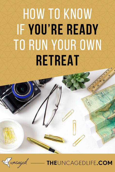 Running your own retreat is a BIG deal and I want to share some ways to know if you are ready to plan and run your own retreat. Not every business is retreat-ready, and if you’re going to put the work into planning and organizing, you want to make damn sure you’re going to fill your retreat! Retreat planning | retreat ideas | how to run a retreat | retreat planning tips #business #businessideas #retreat #eventplanning Family Retreat Ideas, Seminar Ideas, Retreat Planning, Retreat Activities, Wellness Weekend, Solopreneur Tips, Healing Retreats, Writing Retreat, Women's Retreat