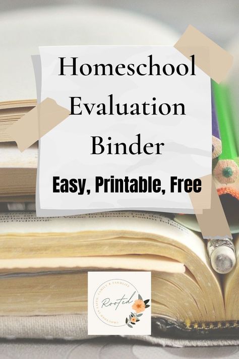 Printable document with easy to follow checklist and fill in pages Homeschool Checklist, Homeschool Binder, I Have Everything I Need, Homeschool Portfolio, Homeschool Middle School, Free Homeschool Resources, Homeschool Supplies, Mom Encouragement, Lifelong Learning