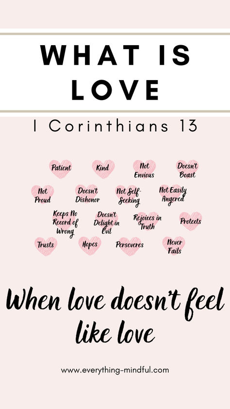 What is love? What does the Bible say about how we are supposed to love in our relationships? What Is Love, The Bible, Bible