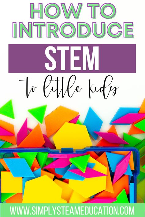 If you are looking for ways to introduce STEM learning to your kindergarten or first grade students, don't miss these tips! STEM activities are fun and exciting when they are done the right way. Check out these teaching tips for a great experience with your elementary students! Get To Know You Stem Activities, Stem Ideas For Kindergarten, Stem For Elementary Students, Steam For Kindergarten, First Grade Stem Activities, Steam Lessons Elementary, Steam Preschool Activities, Stem Lesson Plans Elementary, Stem Activities Elementary Kindergarten