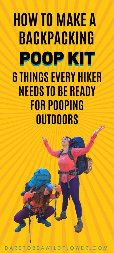 Are you wondering what you need to poop outside? Here are the 6 Essentials you need to make a backpacking poop kit so you're ready when nature calls! | how to poop outside | backpacking tips | hiking tips | poop kit | #backpackingtips #hikingtips Backpacking List, Backpacking For Beginners, Backpacking Essentials, Hiking Training, Family Hiking, Hiking Pictures, Hiking Quotes, Hiking Aesthetic, Ultralight Backpacking