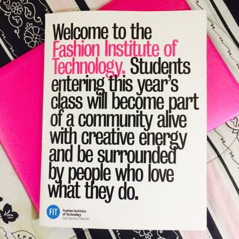 Proud mom! Acceptance letter Fashion Institute of Technology Fashion Institute Of Technology Nyc, The Fashion Institute Of Technology, Fashion Institute Of Technology New York, Fashion Institute Of Technology Aesthetic, Acceptance Letter Aesthetic, London School Of Fashion, Nyc Souvenirs, Fit Nyc, Modeling Industry