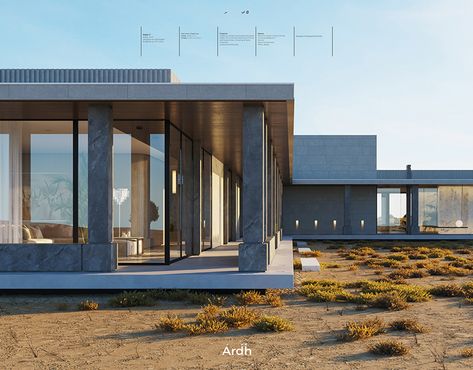 Architect Ardh Outdoor Majlis, Arabic House, Majlis Design, Interior Design Portfolio Layout, Main Kitchen, Outdoor Sitting Area, Small Modern Home, Rest House, Design Outdoor