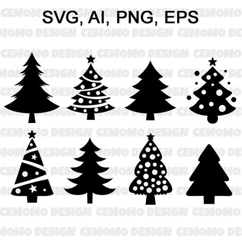 Xmas Tree Svg, Christmas Tree Svg Free Cricut, Christmas Tree Svg Files Free Cricut, Christmas Tree Svg Free, Christmas Tree Outline, Cricut Gifts, Svg Tree, Tree Cut, Christmas Tree Svg