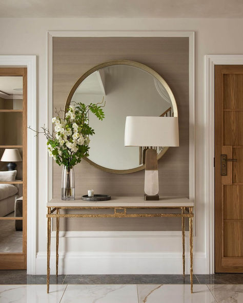 A welcoming glow with a touch of sophistication 🤍
The Rabbani table lamp lights up this hallway with style, making every entrance feel as luxurious as the rest of your home.

📸@bayswaterinteriors

📸@tomstaubynphotography Rv Astley, Timeless Interior Design, Marble Desk, Timeless Interior, Lamp Lights, Black Table Lamps, Table Lamp Lighting, Modern Elegance, Lighting Solutions