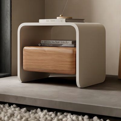 Bed Side Table Design, Meja Nakas, Bedside Table Design, Bedroom Nightstand, Прикроватные Тумбочки, Modern Luxury Bedroom, Side Tables Bedroom, Side Table Design, Drawer Design