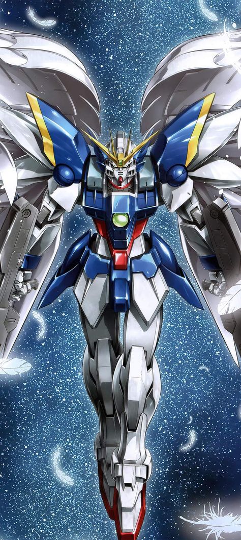 Gundam Wing Wallpapers, Gundam Transformers, Gundam Wing Zero, Mobile Suit Gundam Wing, Wings Wallpaper, Gundam Mobile Suit, Hd Wallpaper 4k, Gundam Wallpapers, Cool Robots