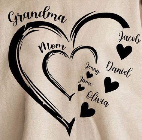 Tattoos Grandchildren Names, Tattoos With Grandkids Names, Grandkid Tattoo Ideas, Grandson Tattoos For Grandma, Grandbaby Tattoo Ideas, Grandchildren Tattoo Ideas Grandmothers, Tattoo Idea For Lost Loved One, Motherhood Tattoos 2 Kids, Grandma Tattoo For Grandkids