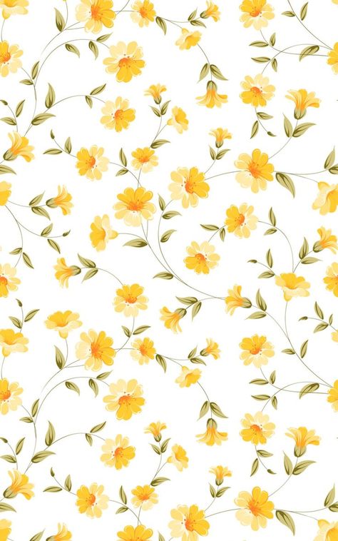 Yellow Flower Wallpaper, Iphone Wallpaper Yellow, Iphone Arkaplanları, Flowery Wallpaper, Tapeta Galaxie, 패턴 배경화면, Spring Wallpaper, Tapeta Pro Iphone, Yellow Wallpaper