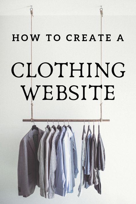 Want to Learn How to Create a Clothing Website? Follow This Step-by-step to Start a Fashion Business Online. Starting A Clothing Business, Selling Clothes Online, Clothing Business, Clothing Website, Thrifted Outfits, Create Shirts, Clothing Websites, Fashion Business, Selling Clothes