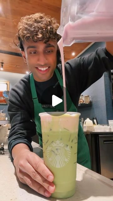 ᴊᴏsɪᴀʜ vᴀʀɢʜᴇsᴇ ™ on Instagram: "The Easter Drink is BUSSIN at Starbucks!🔥 - - - - - #reels #explore #explorepage #starbucks #starbucksdrinks #secretmenu #trending #coffeelover #frappuccino #starbuckscoffee #starbuckstumbler #starbucksjapan #starbuckslover #starbucksthailand #starbucksaddict #starbuckscups #anime #strangerthings4 #starbuckscup #strangerthings #starbucksmug #starbuckscollection #starbucksindonesia #starbuckschina #anime #naruto #matcha #matchalatte #easterdrink #easter #frappuccino" Matcha Latte Starbucks, Matcha Frappuccino, Easter Drink, Starbucks Thailand, Starbucks Matcha, Best Matcha, Starbucks Secret Menu Drinks, Starbucks Secret, Matcha Drink