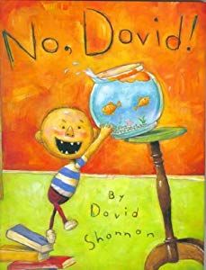 No, David! book by David Shannon No David, David Shannon, Reading Pictures, Love Parents, Some Things Never Change, Reading Library, Book Creator, Kids English, Cool Books