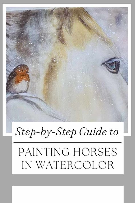 Are you ready to harness the power of watercolors and transform a blank canvas into a captivating equine masterpiece? Join us on an artistic journey as we explore Creative Lass's video tutorial on "How to Paint THIS Horse with Watercolor?!" In this tutorial, she not only guides us through the technicalities but also teaches how to add drama and set a mood in our watercolor horse compositions. Step 1: Prepare Your Palette Before we dip our brushes, it's crucial to have the right colors at... Watercolor Horses Easy, Watercolor Horse Painting Tutorial, Watercolor Horse Painting Easy, Watercolor Horses, Horse Watercolor, Abstract Horse Art, Watercolor Horse Painting, Equine Artwork, Christmas Horses