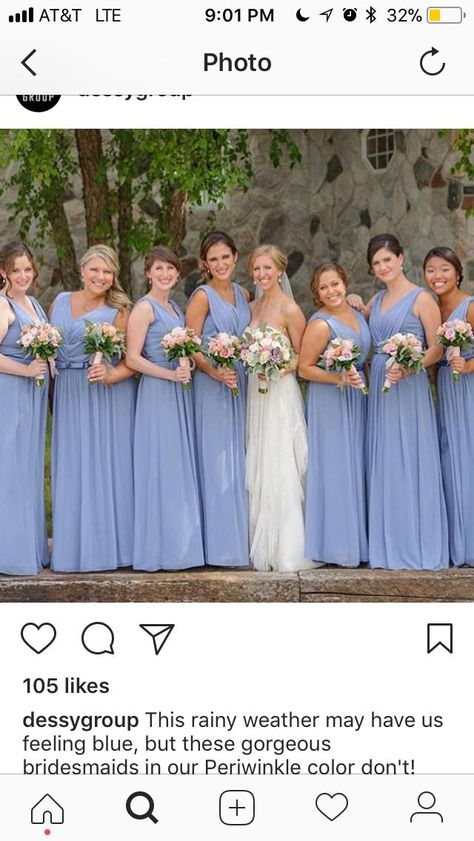 THESE ARE THE PERIWINKLE COLORS OF THE DRESSES Periwinkle Bridesmaid, Wedding Redo, Periwinkle Wedding, Flowers Board, Teal Wedding Colors, Periwinkle Color, Teal Wedding, Groomsmen Attire, Blue Bridesmaid Dresses