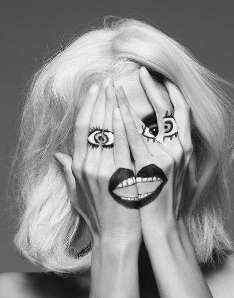 "Peek-A-Boo" | Model: Unlisted, Photographers: Inez van Lamsweerde and Vinoodh Matadin, V Magazine, October 2006 Diane Arbus, Cindy Sherman, Bruce Weber, David Sims, Self Portrait Photography, Mario Testino, Steven Meisel, Foto Tips, Photography Subjects