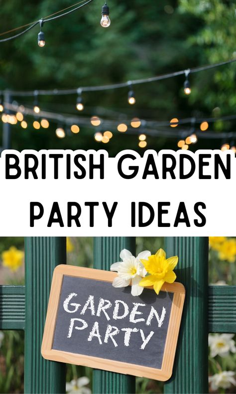 English Summer Garden Party, Garden Party Ideas For Men, Cottage Garden Party, Garden Party Ideas For Adults, Summer Garden Party Ideas, British Garden Party, Summer Garden Party Decorations, English Garden Party, Summer Tunes