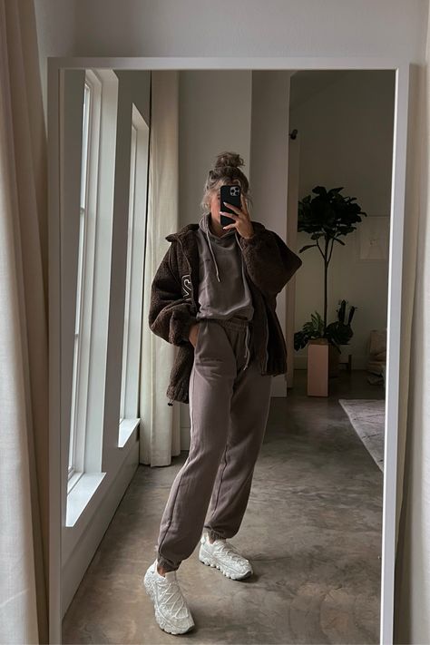 Ofcl Studio Overdyed Marl Tracksuit curated on LTK Brown Sweat Suit Outfit, Women’s Tracksuit Outfit, Sweat Sets Outfits, Brown Tracksuit Outfit, Sweat Suit Outfits Women, Abbie Core, Matching Sweatsuit Outfit, Matching Set Outfit Sweats, Sweat Suit Outfits