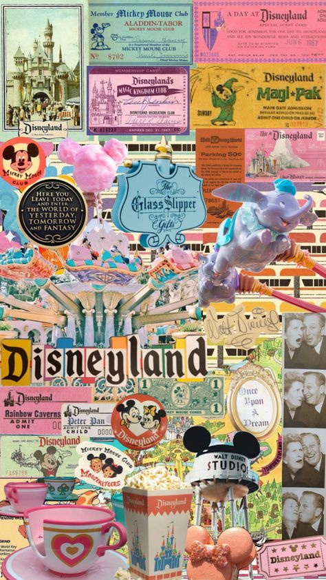 #wallpaper #vintage #vibes #fyp #fypshuffle #aesthetic Disney Movies List, Disney Collage, Mickey Mouse Club, Iphone Wallpaper App, Membership Card, Disney Aesthetic, Wallpaper Vintage, Cute Wallpaper For Phone, Wallpaper App