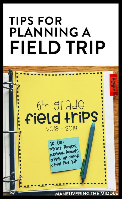 Planning for a field trip can be overwelming, but it doesn't have to be! Read on for tips to help plan, delegate, and execute a field trip for your class. | maneuveringthemiddle.com Sixth Grade Science, Teacher Lifestyle, Math Board, Travel Prep, Middle School Lessons, School Field Trip, Classroom Procedures, To Be Read, Future Teacher