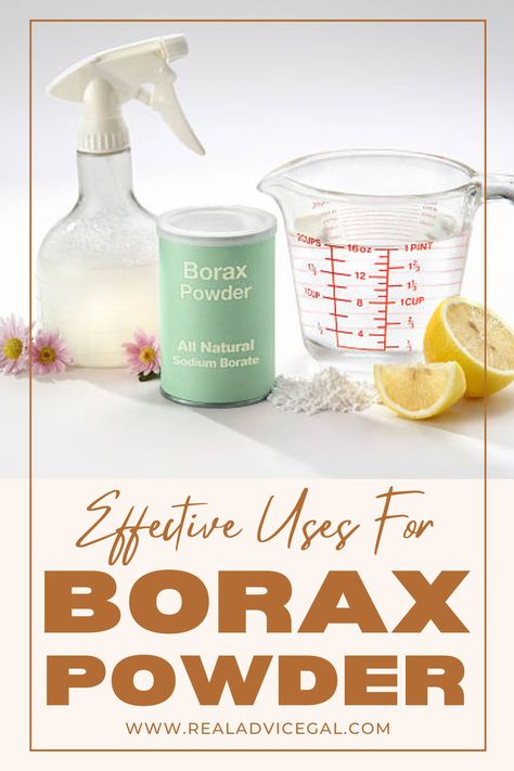 Unlock the power of borax powder! Perfect for cleaning, DIY crafts, and more, it’s your new household superhero. #BoraxMagic #DIYCleaning #HouseholdHacks Uses For Borax Powder, Borax Free Laundry Detergent, Deodorize Mattress, Borax Uses, Homemade Dishwasher Detergent, Borax Cleaning, Real Advice, Borax Powder, Detergent Recipe