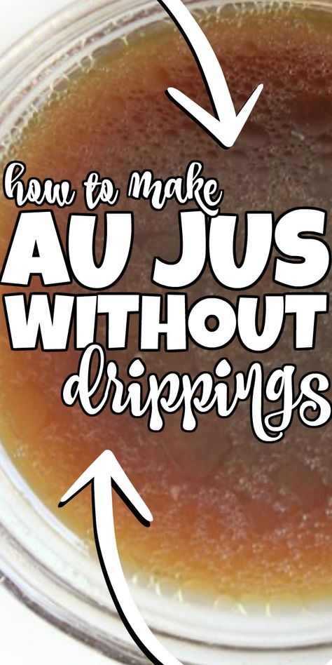 Au Jus is such a delicious addition to the perfect French Dip Sandwich, you’re going to love our easy beef dip recipe! Easy Beef Dip, French Dip Sauce, Beef Dip Recipe, Jus Recipe, Au Jus Recipe, Beef Dip, Prime Rib Recipe, French Dip Sandwich, Meat Appetizers