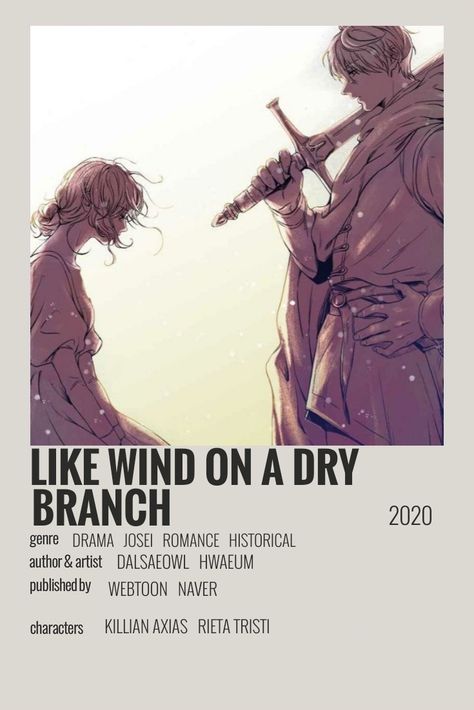 Wholesome Anime Recommendations, Mahnwa Reccomendation, Only Hope Manhwa, Historical Manhwa Recommendation, Historical Manga, Historical Webtoon, Manhwa Poster, Wind On A Dry Branch, Griffonnages Kawaii