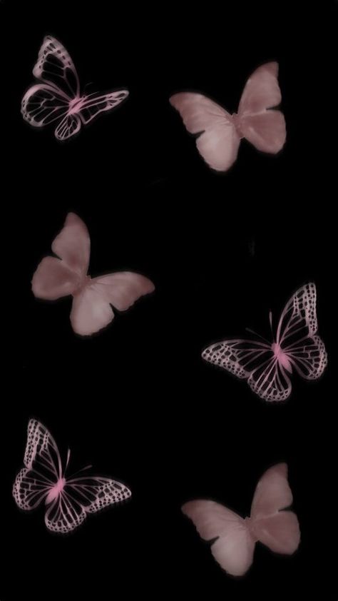 Wallpaper Backgrounds Aesthetic Butterfly, Pink Butterfly Wallpaper, Wallpaper Gelap, Iphone Wallpaper Violet, Anak Haiwan, Pretty Wallpapers Tumblr, Floral Wallpaper Iphone, Butterfly Wallpaper Backgrounds, صفحات التلوين