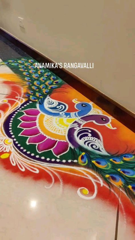 Welcome Rangoli, Poster Rangoli, Easy Rangoli Designs Videos, Very Easy Rangoli Designs, Rangoli Designs Photos, Rangoli Designs Simple Diwali, Easy Rangoli Designs Diwali, Rangoli Side Designs, Rangoli Designs Latest