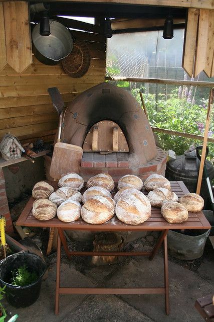 Outdoor Fire Oven, Bread Oven Outdoor, Outdoor Bread Oven, Earth Oven, Fireplace Cooking, Cob Oven, Oven Diy, Diy Pizza Oven, Open Fire Cooking